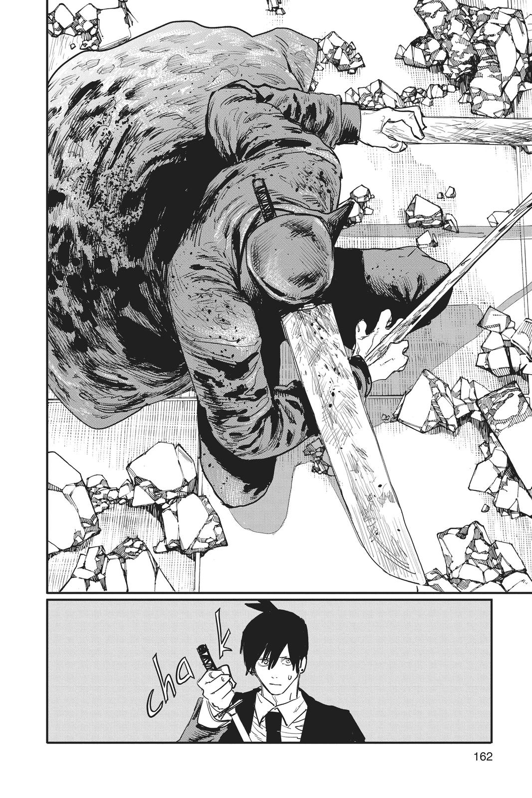 Chainsaw Man Manga Chapter 24 page 16 - Curse scene