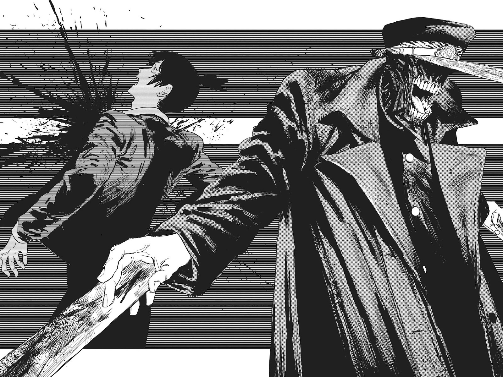 Chainsaw Man Manga Chapter 24 page 18 - Curse scene