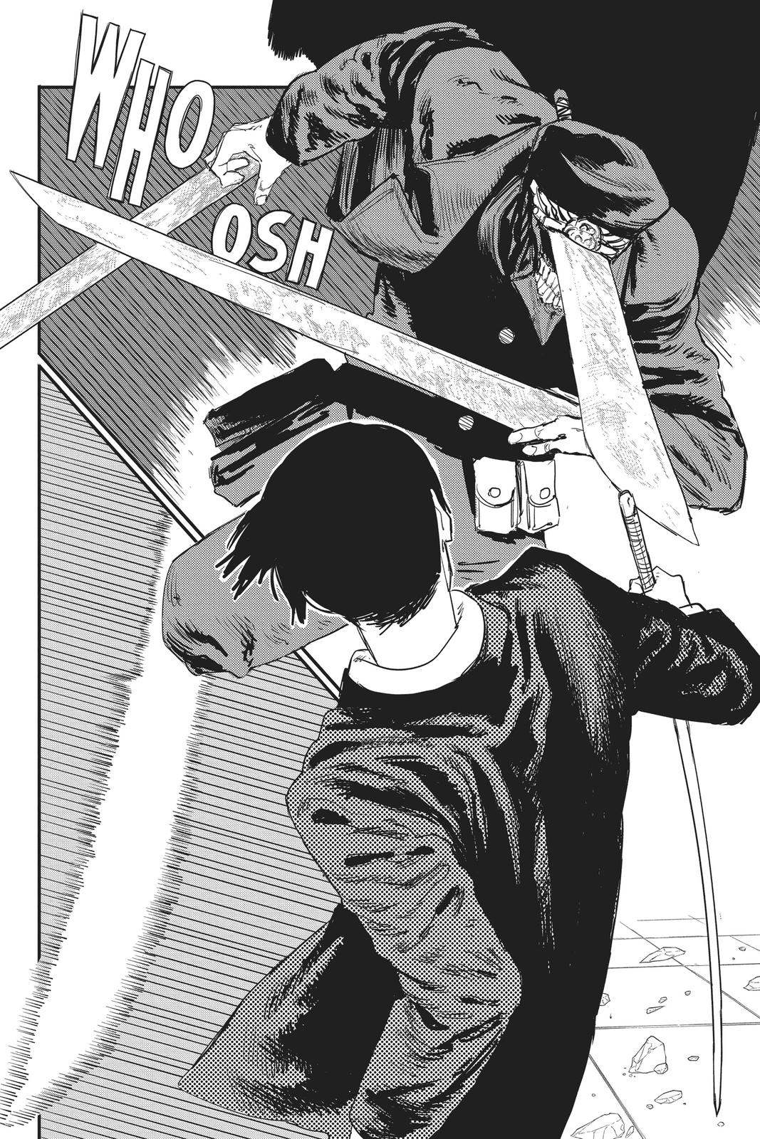 Chainsaw Man Manga Chapter 24 page 2 - Curse scene