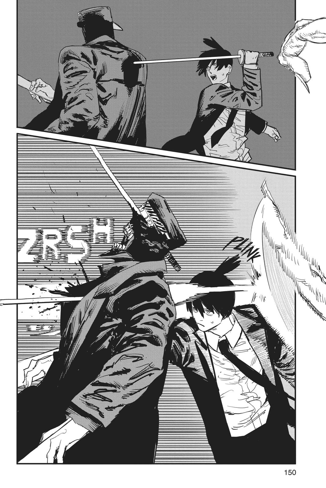 Chainsaw Man Manga Chapter 24 page 4 - Curse scene