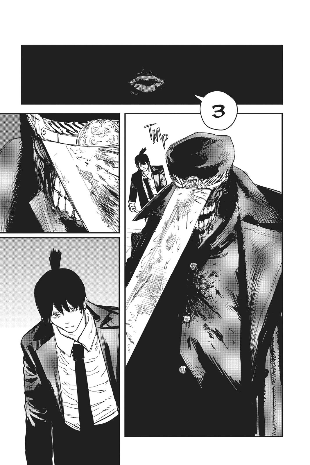 Chainsaw Man Manga Chapter 24 page 5 - Curse scene