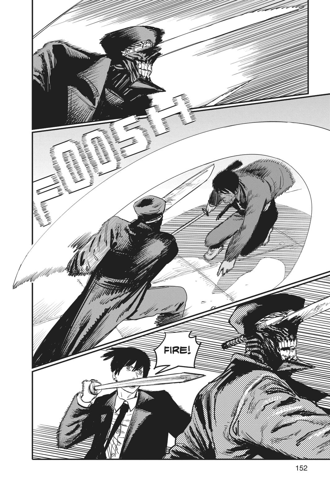 Chainsaw Man Manga Chapter 24 page 6 - Curse scene