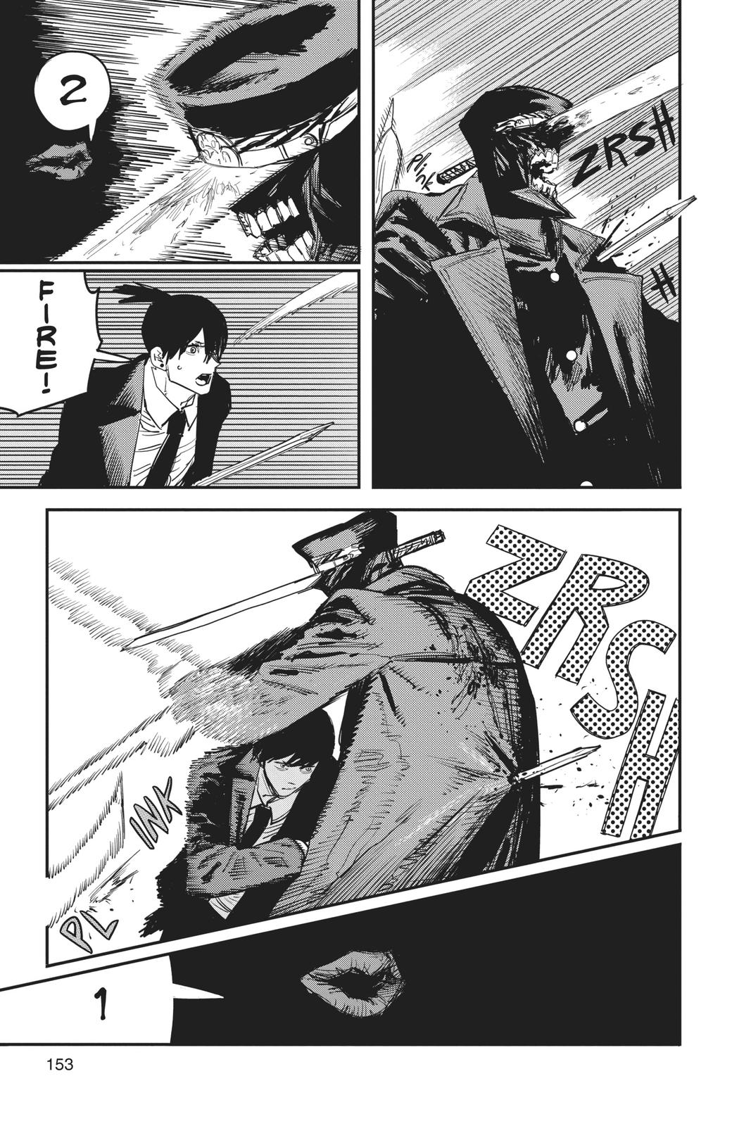 Chainsaw Man Manga Chapter 24 page 7 - Curse scene