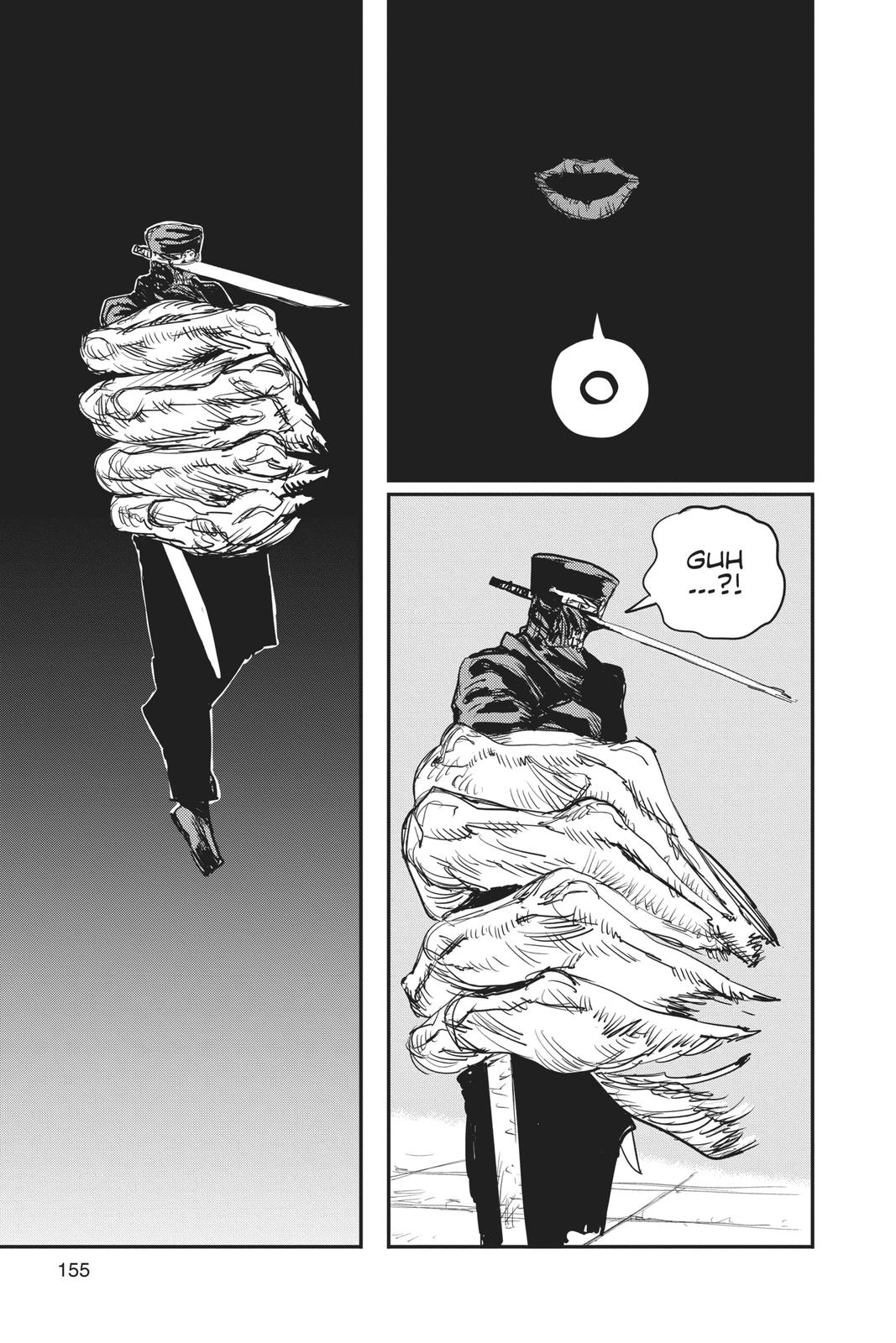 Chainsaw Man Manga Chapter 24 page 9 - Curse scene