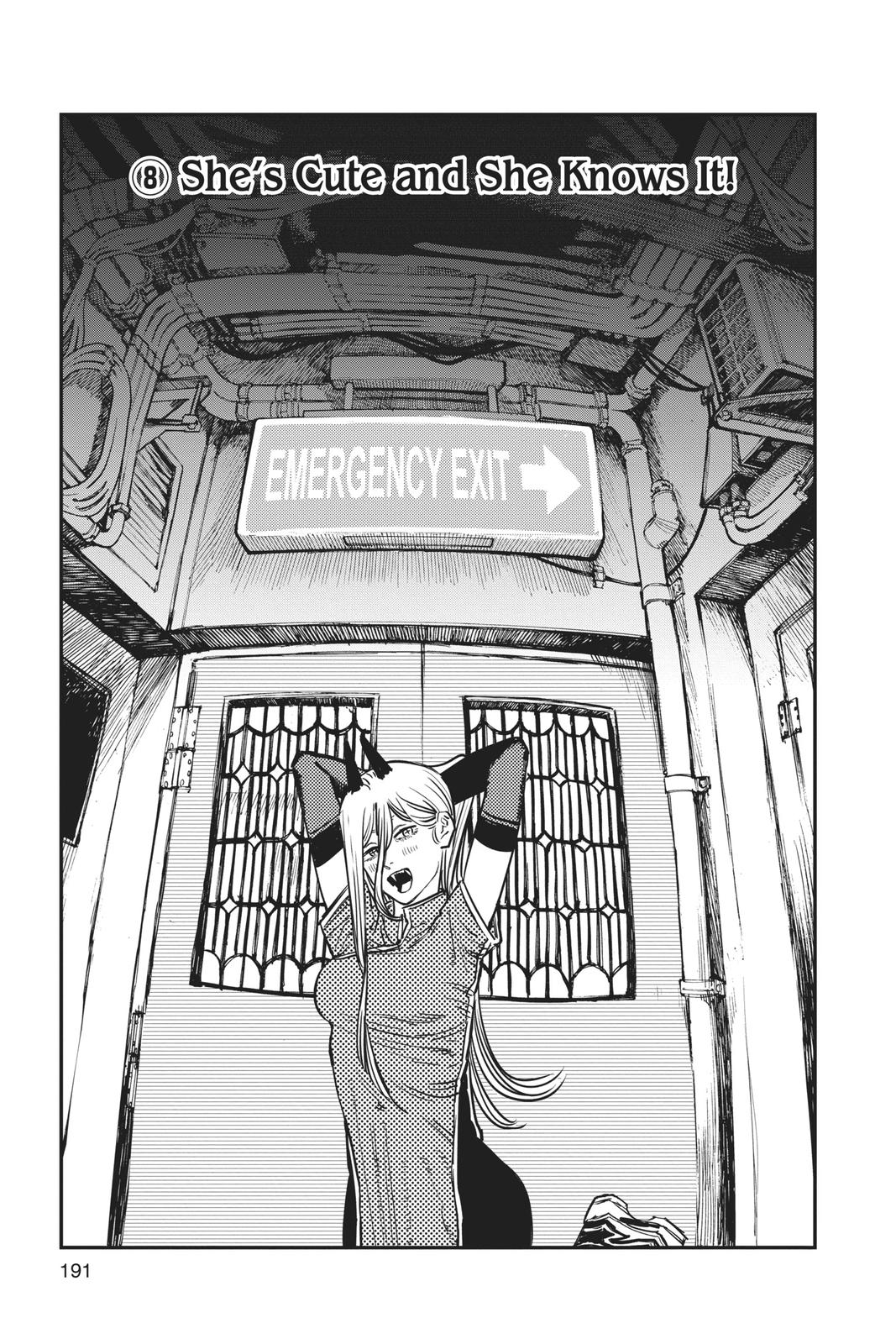 Chainsaw Man Manga Chapter 25 page 24 - Ghost, Snake, Chainsaw scene