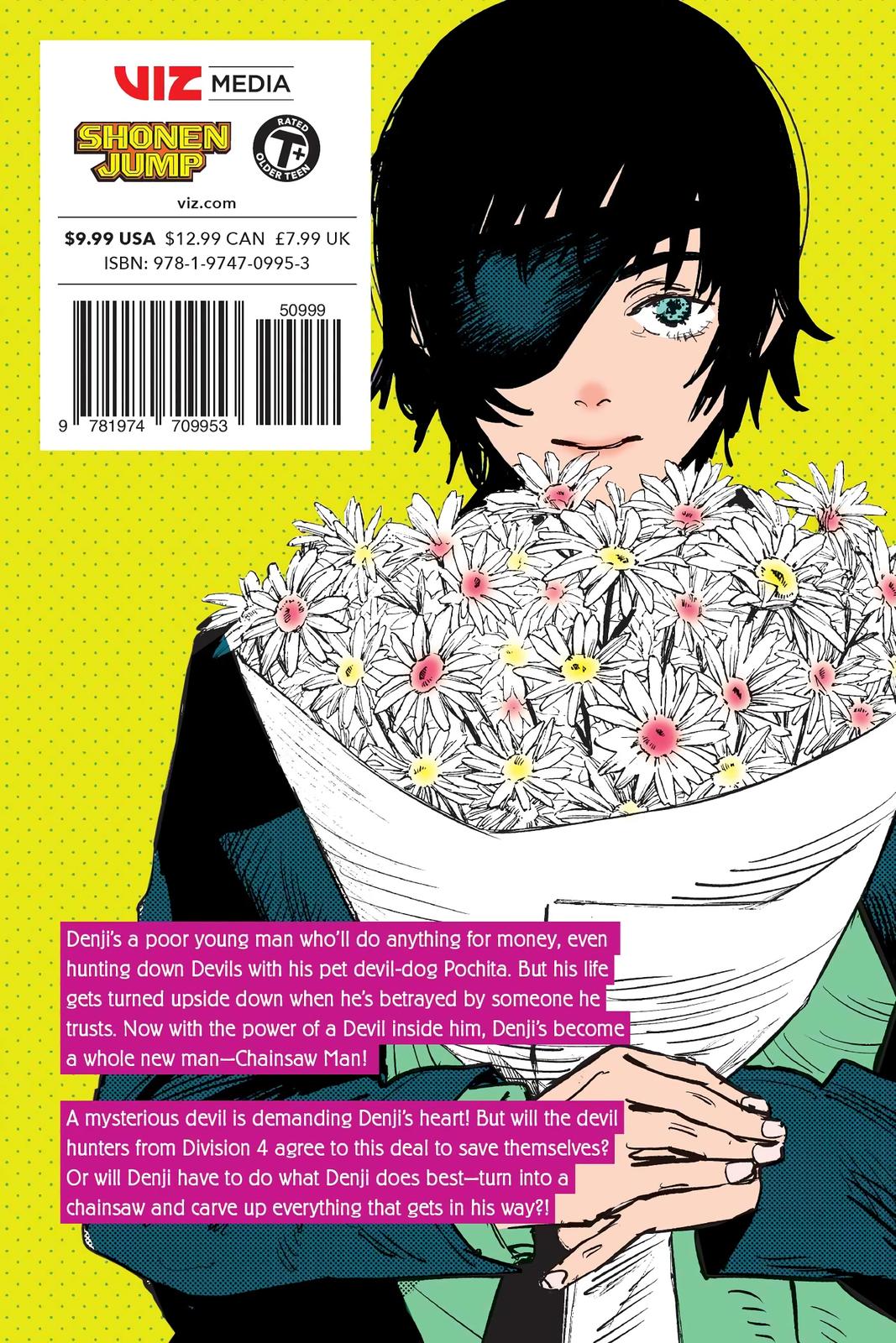 Chainsaw Man Manga Chapter 25 page 25 - Ghost, Snake, Chainsaw scene