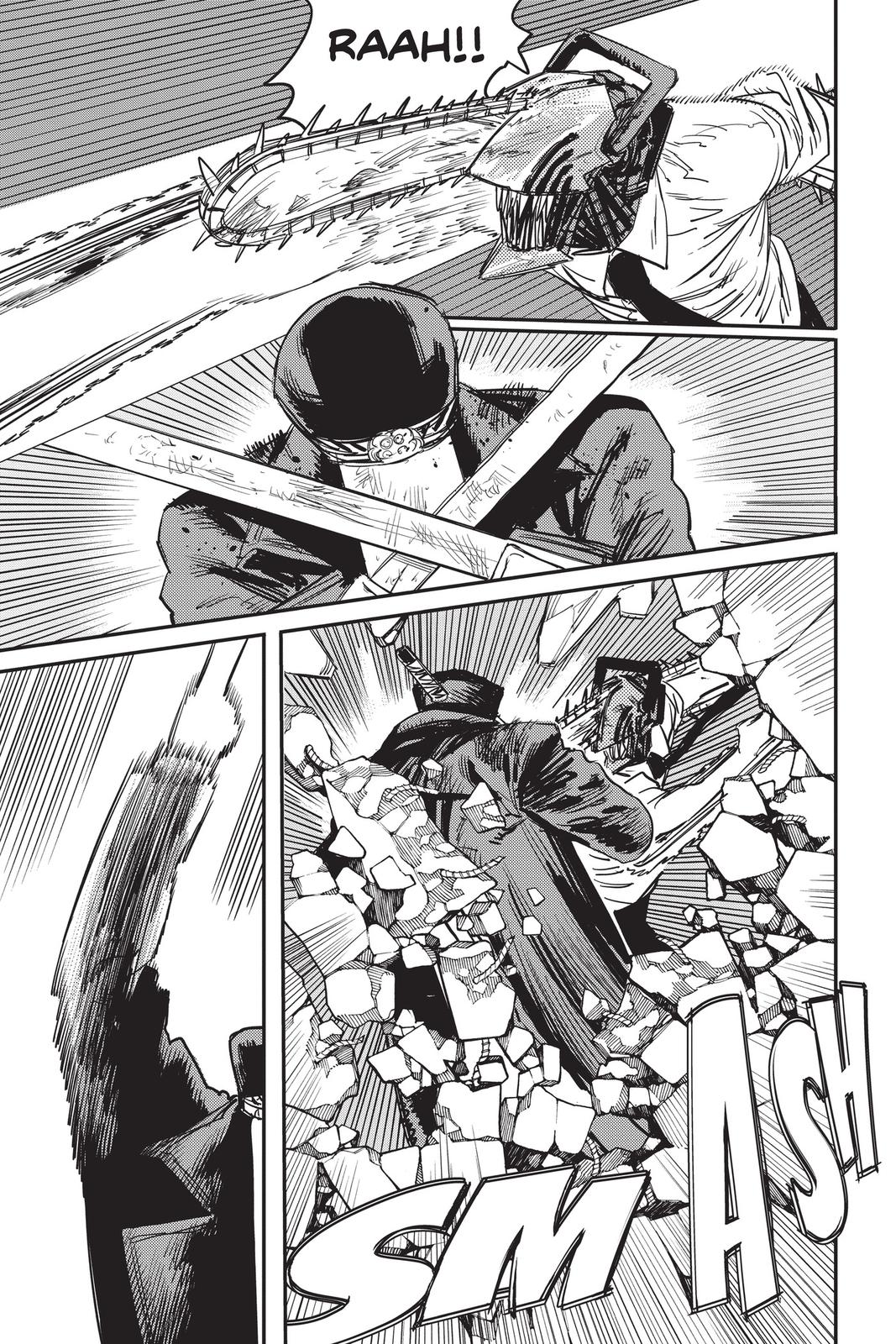 Chainsaw Man Manga Chapter 26 page 10 - The Gun is Mightier scene