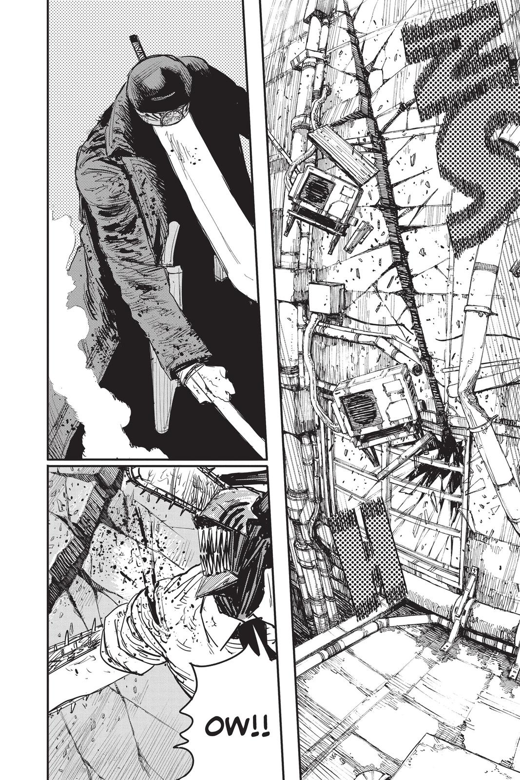 Chainsaw Man Manga Chapter 26 page 11 - The Gun is Mightier scene