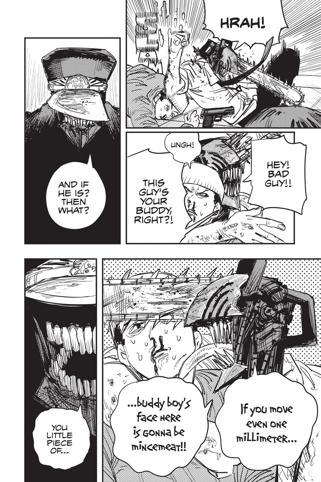 Chainsaw Man Manga Chapter 26 page 15 - The Gun is Mightier scene
