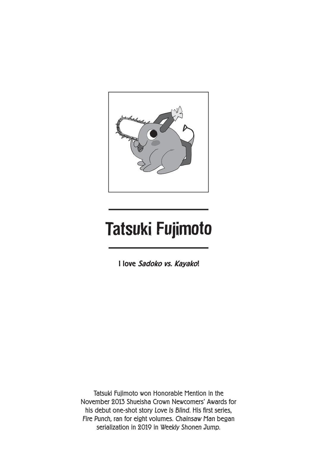 Chainsaw Man Manga Chapter 26 page 2 - The Gun is Mightier scene