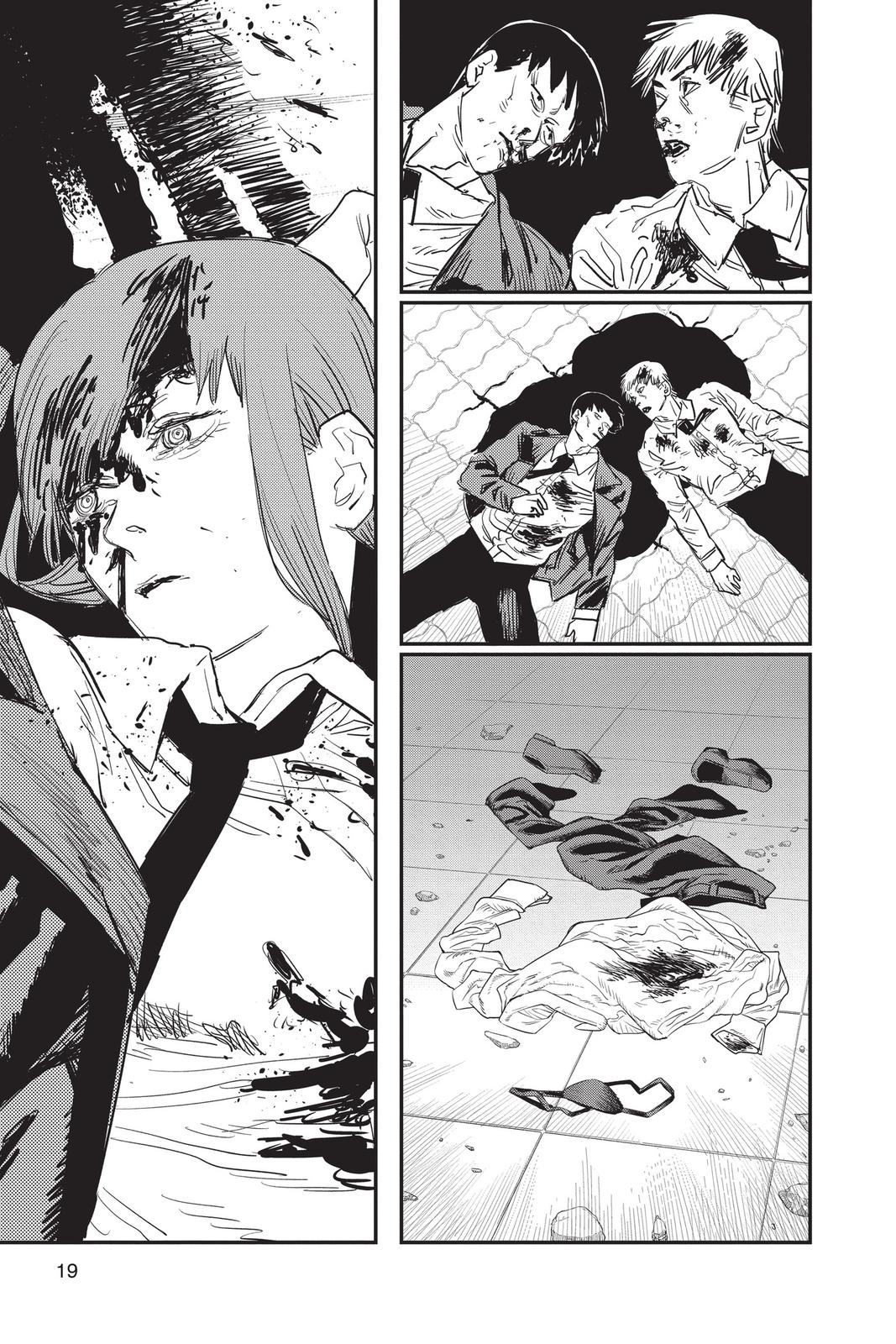 Chainsaw Man Manga Chapter 26 page 20 - The Gun is Mightier scene