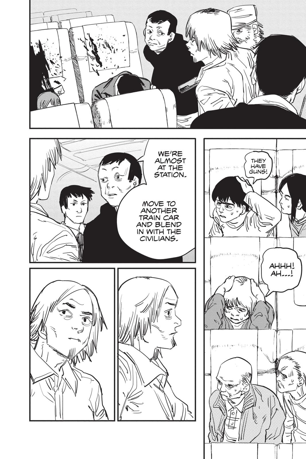 Chainsaw Man Manga Chapter 26 page 21 - The Gun is Mightier scene