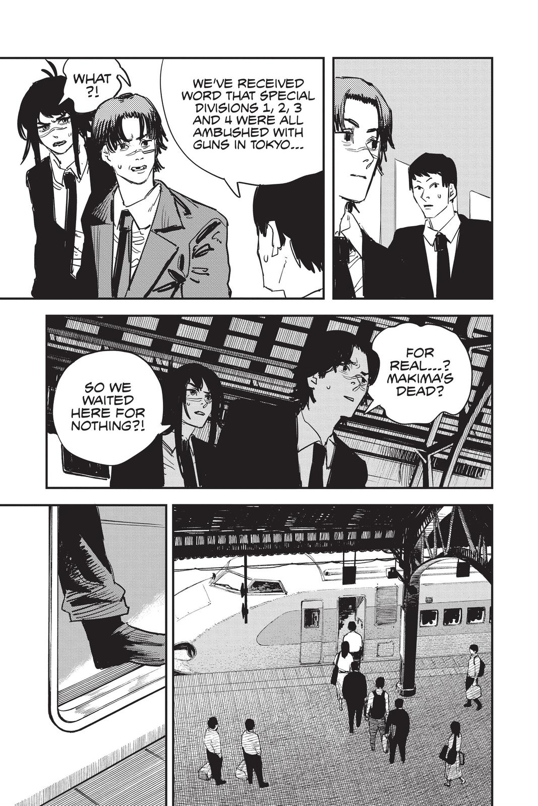 Chainsaw Man Manga Chapter 26 page 24 - The Gun is Mightier scene