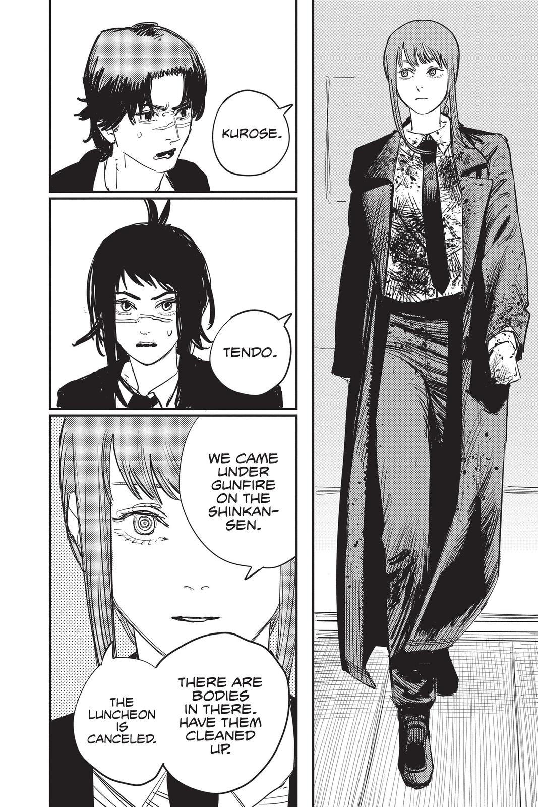 Chainsaw Man Manga Chapter 26 page 25 - The Gun is Mightier scene