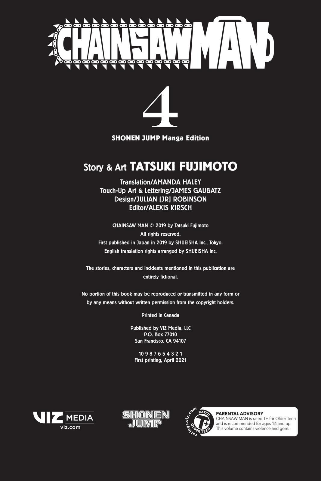 Chainsaw Man Manga Chapter 26 page 3 - The Gun is Mightier scene