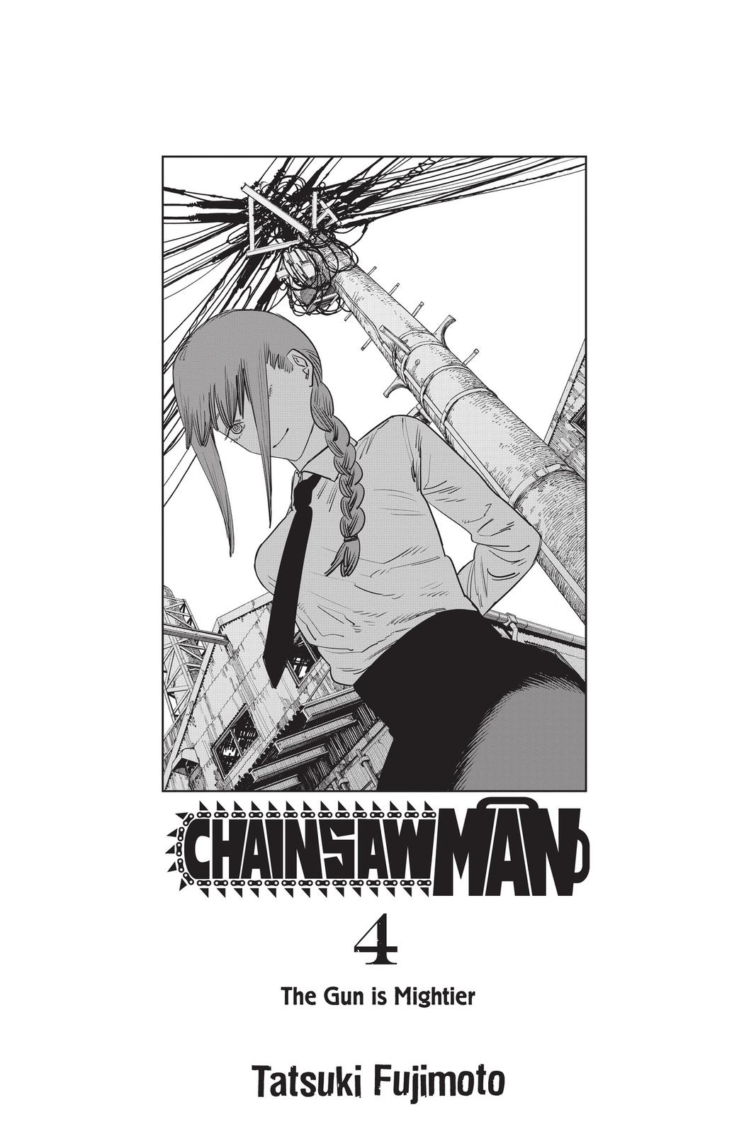 Chainsaw Man Manga Chapter 26 page 4 - The Gun is Mightier scene