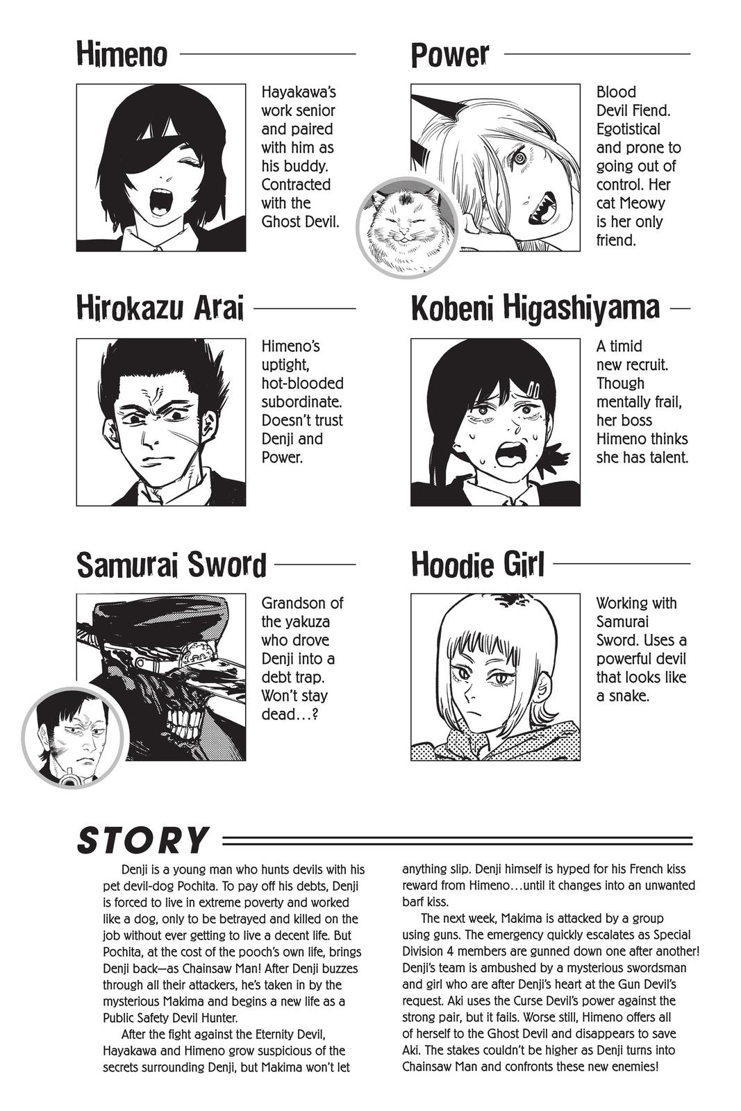 Chainsaw Man Manga Chapter 26 page 6 - The Gun is Mightier scene