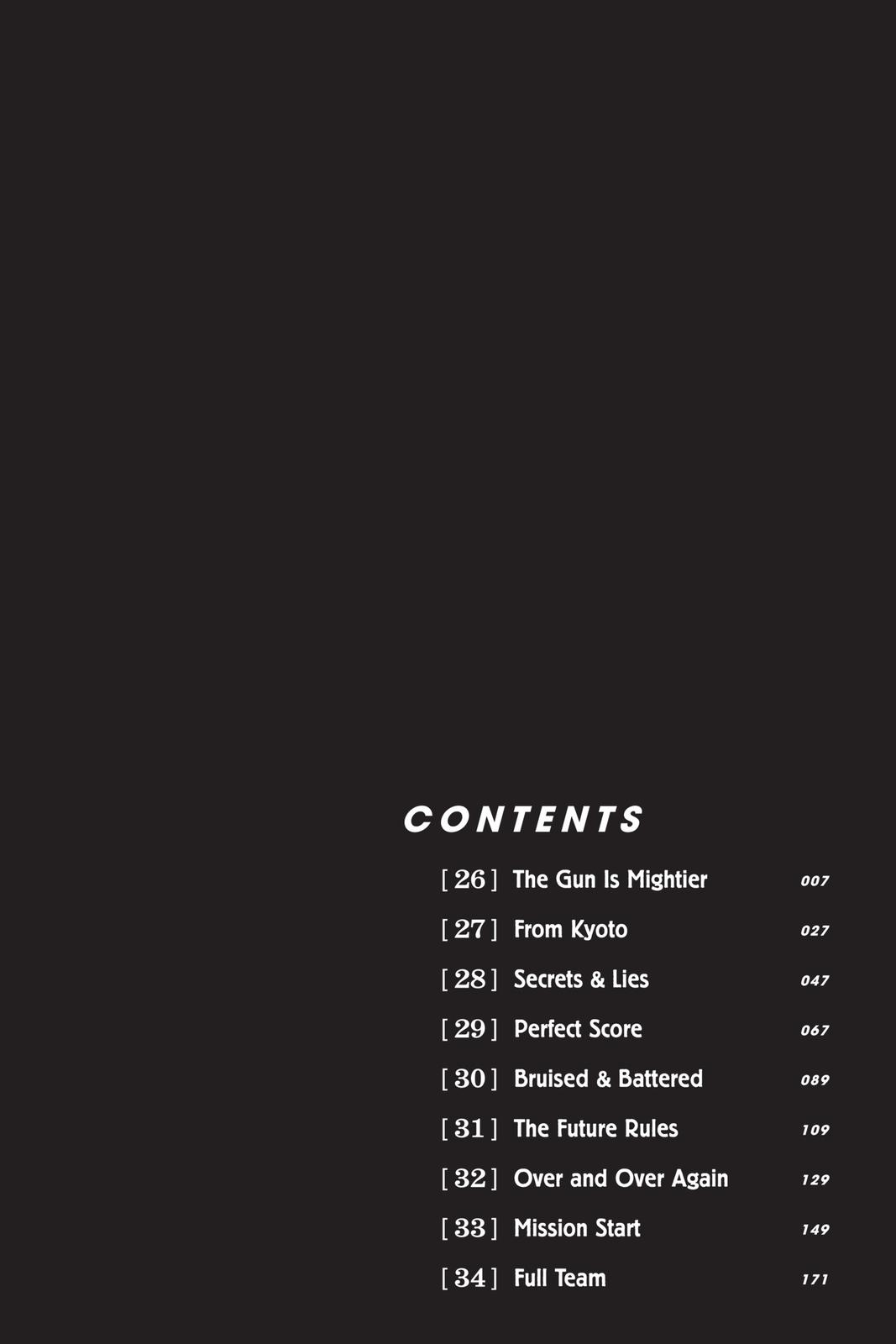 Chainsaw Man Manga Chapter 26 page 7 - The Gun is Mightier scene