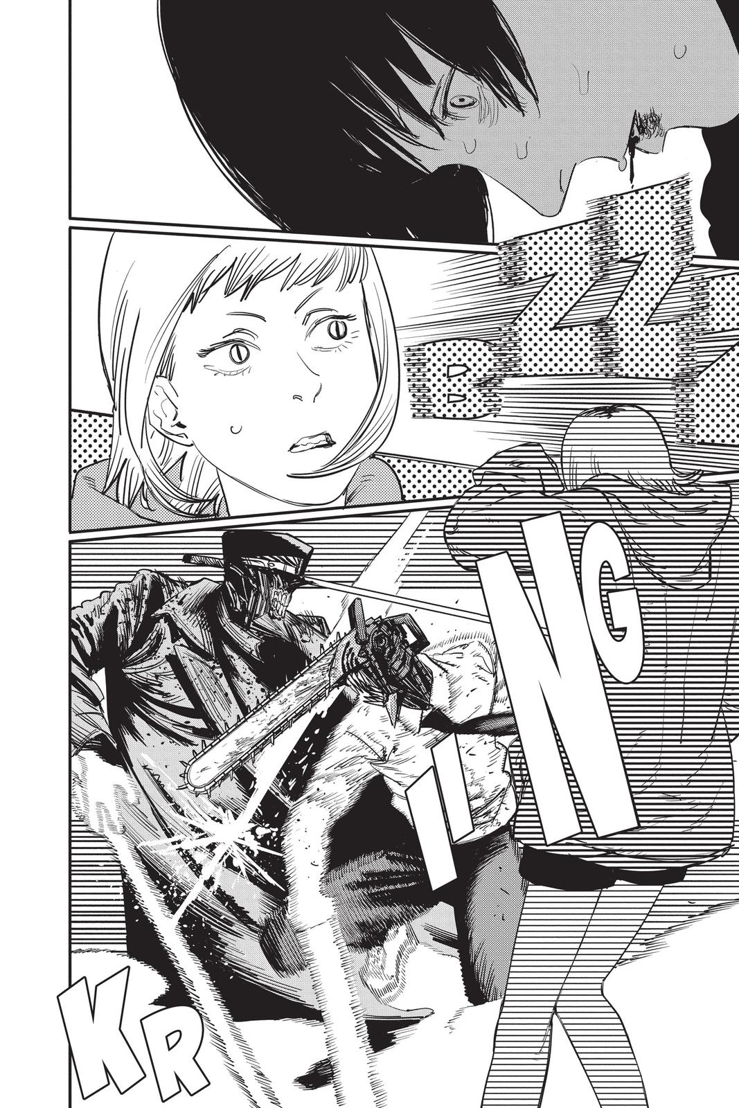 Chainsaw Man Manga Chapter 26 page 9 - The Gun is Mightier scene