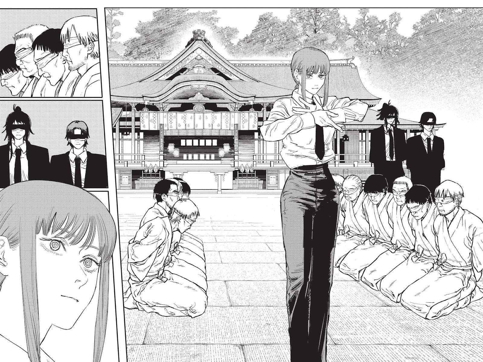 Chainsaw Man Manga Chapter 27 page 10 - From Kyoto scene