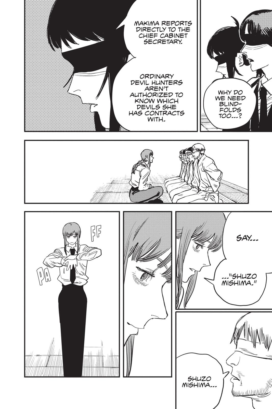 Chainsaw Man Manga Chapter 27 page 11 - From Kyoto scene