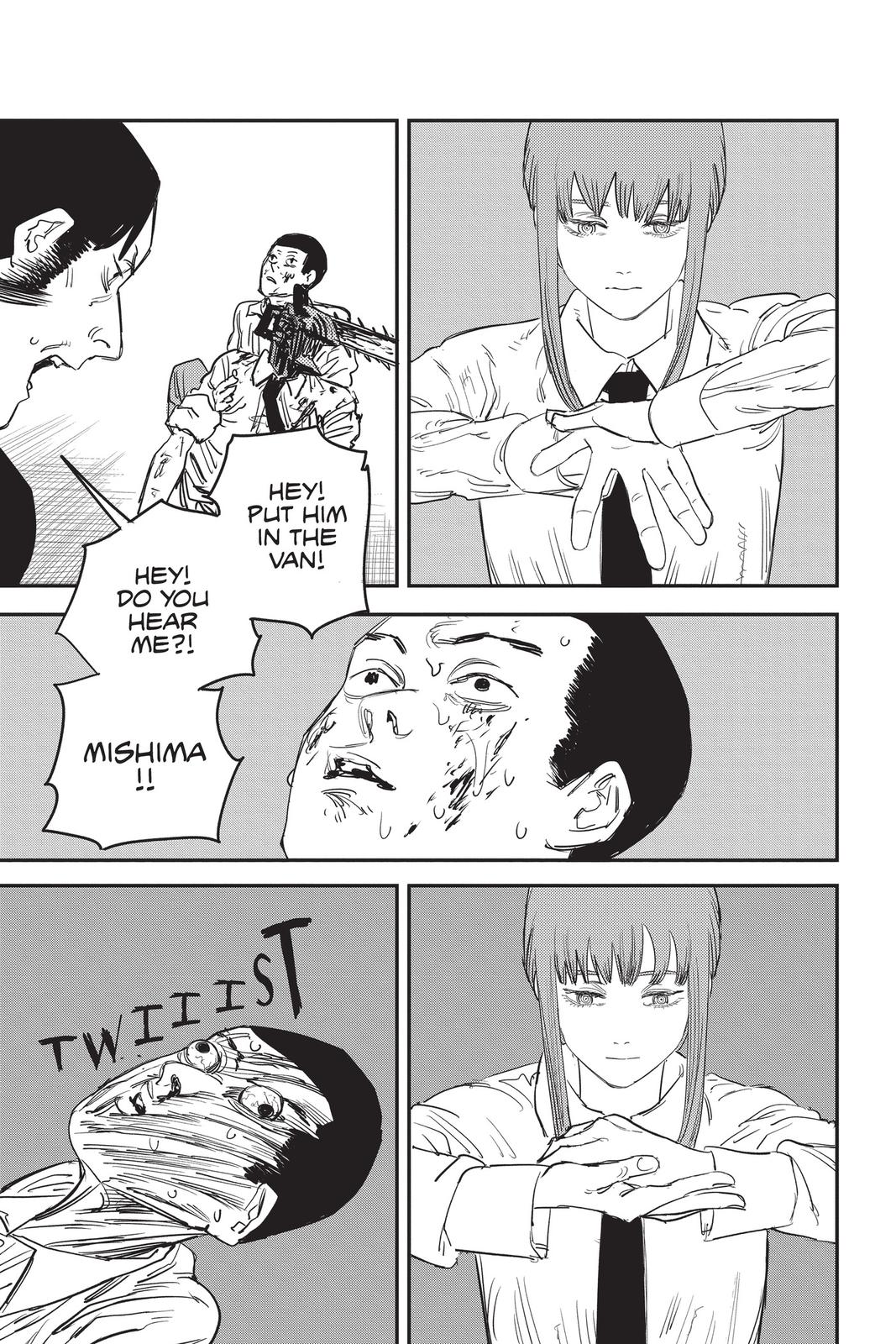 Chainsaw Man Manga Chapter 27 page 12 - From Kyoto scene