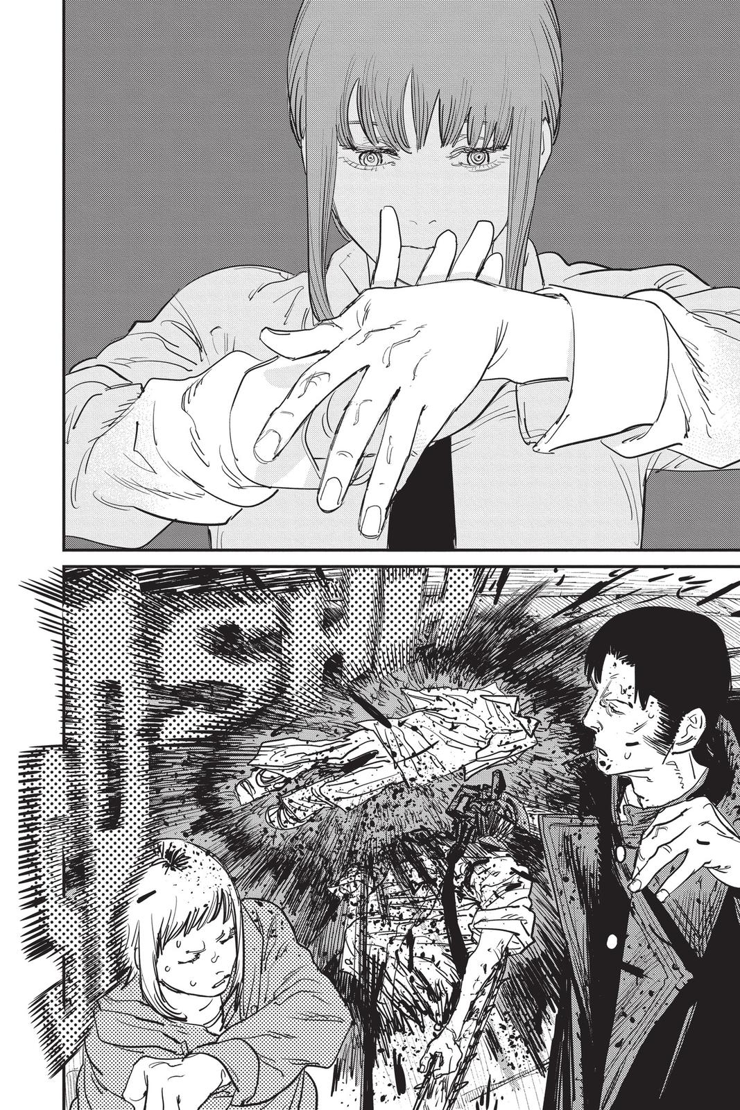 Chainsaw Man Manga Chapter 27 page 13 - From Kyoto scene