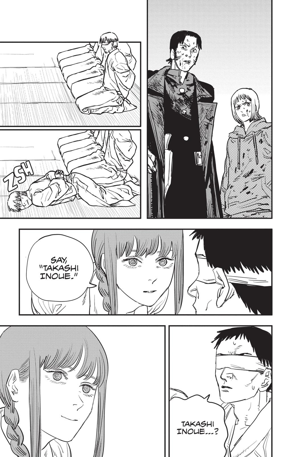 Chainsaw Man Manga Chapter 27 page 14 - From Kyoto scene