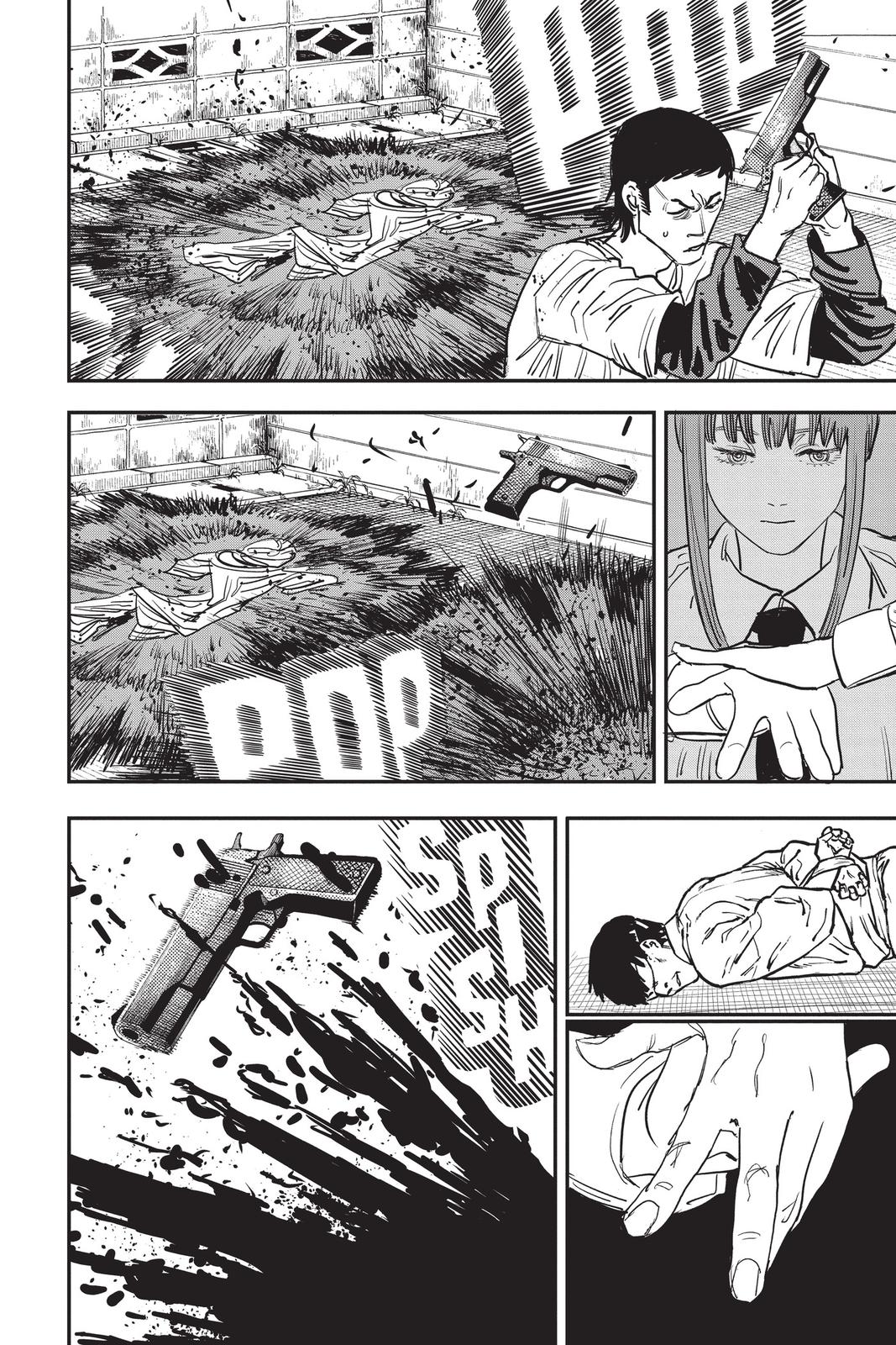 Chainsaw Man Manga Chapter 27 page 15 - From Kyoto scene