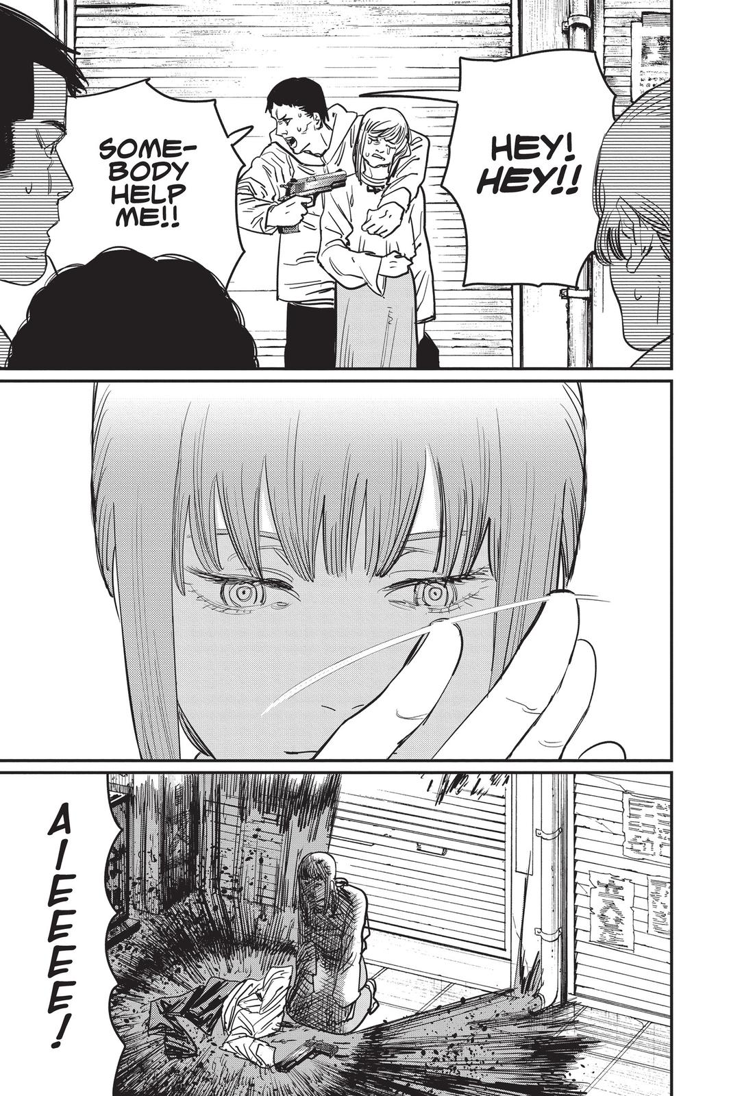 Chainsaw Man Manga Chapter 27 page 16 - From Kyoto scene