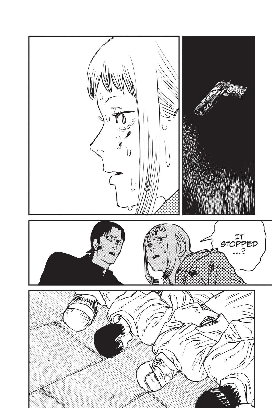 Chainsaw Man Manga Chapter 27 page 17 - From Kyoto scene