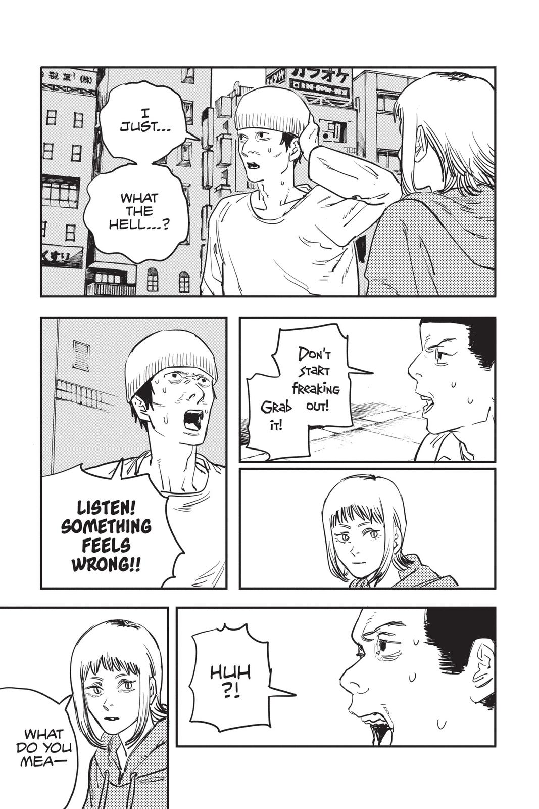 Chainsaw Man Manga Chapter 27 page 5 - From Kyoto scene