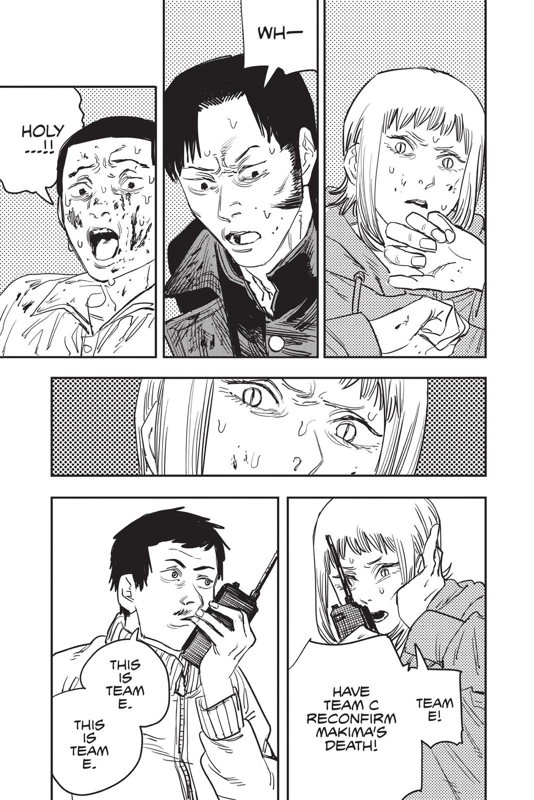 Chainsaw Man Manga Chapter 27 page 7 - From Kyoto scene