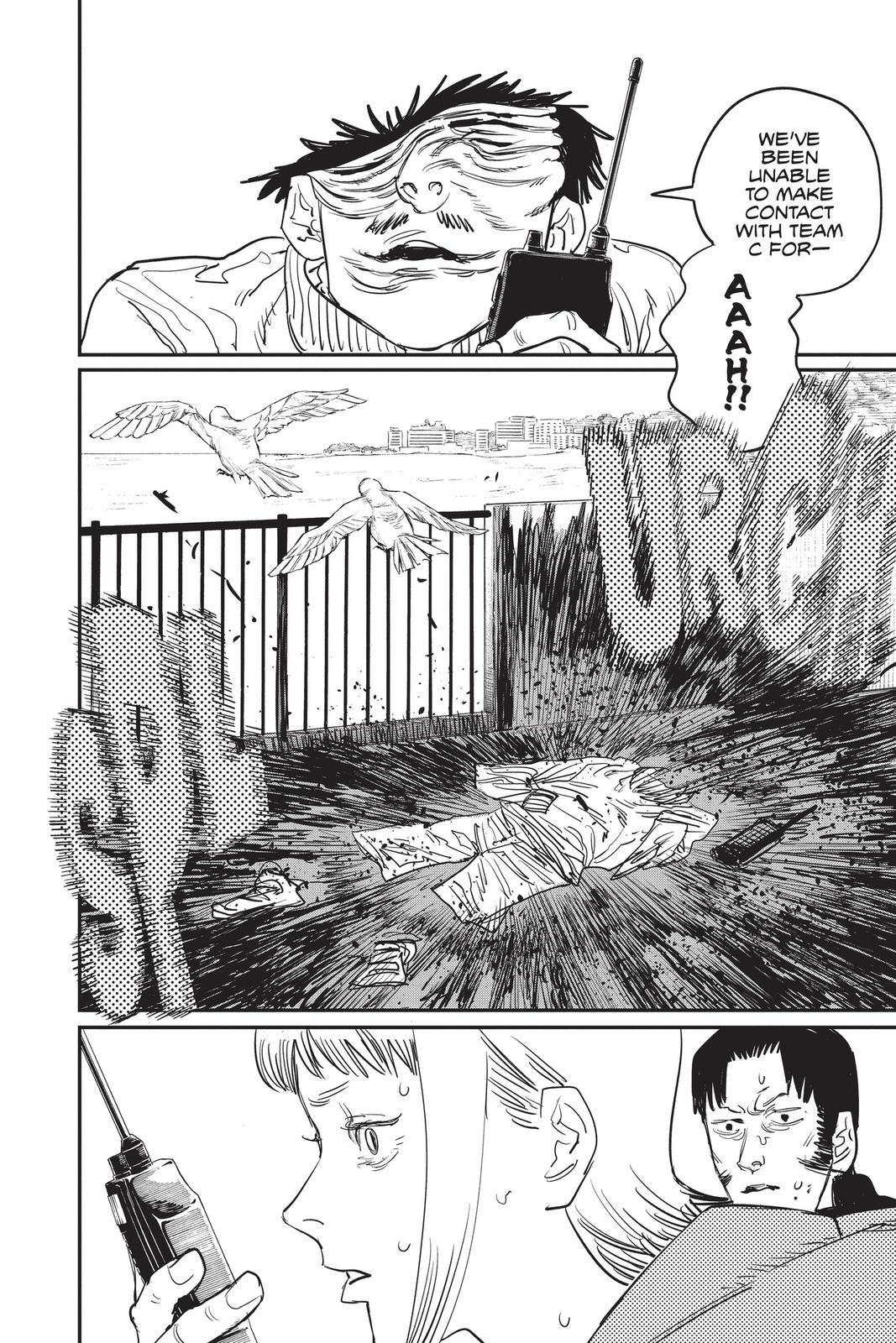 Chainsaw Man Manga Chapter 27 page 8 - From Kyoto scene