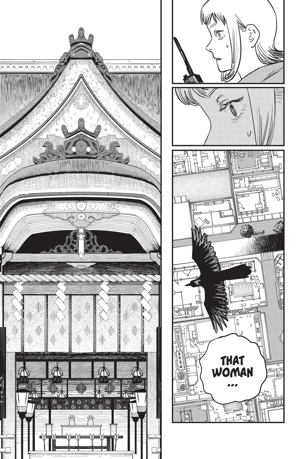 Chainsaw Man Manga Chapter 27 page 9 - From Kyoto scene