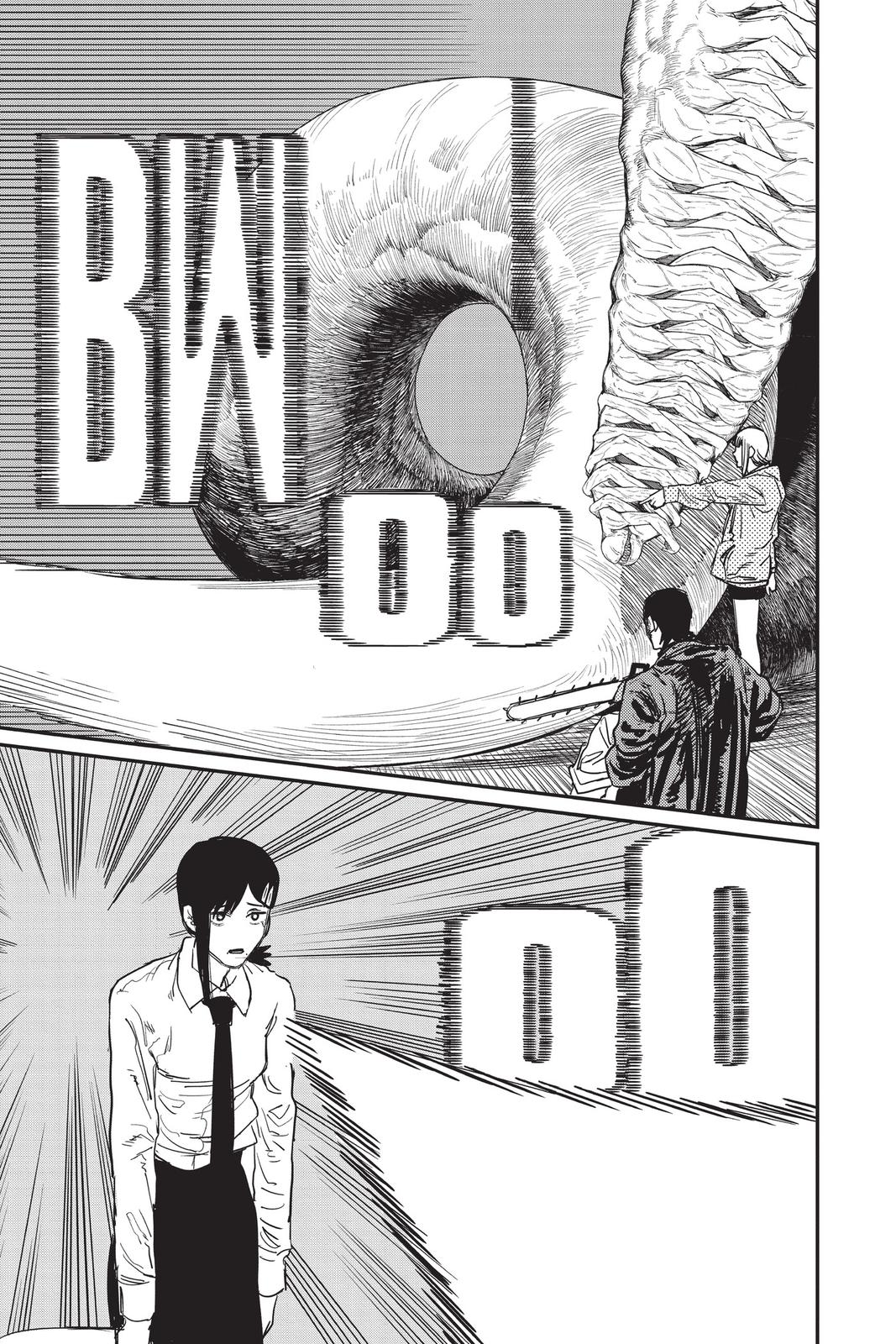 Chainsaw Man Manga Chapter 28 page 5 - Secrets & Lies scene