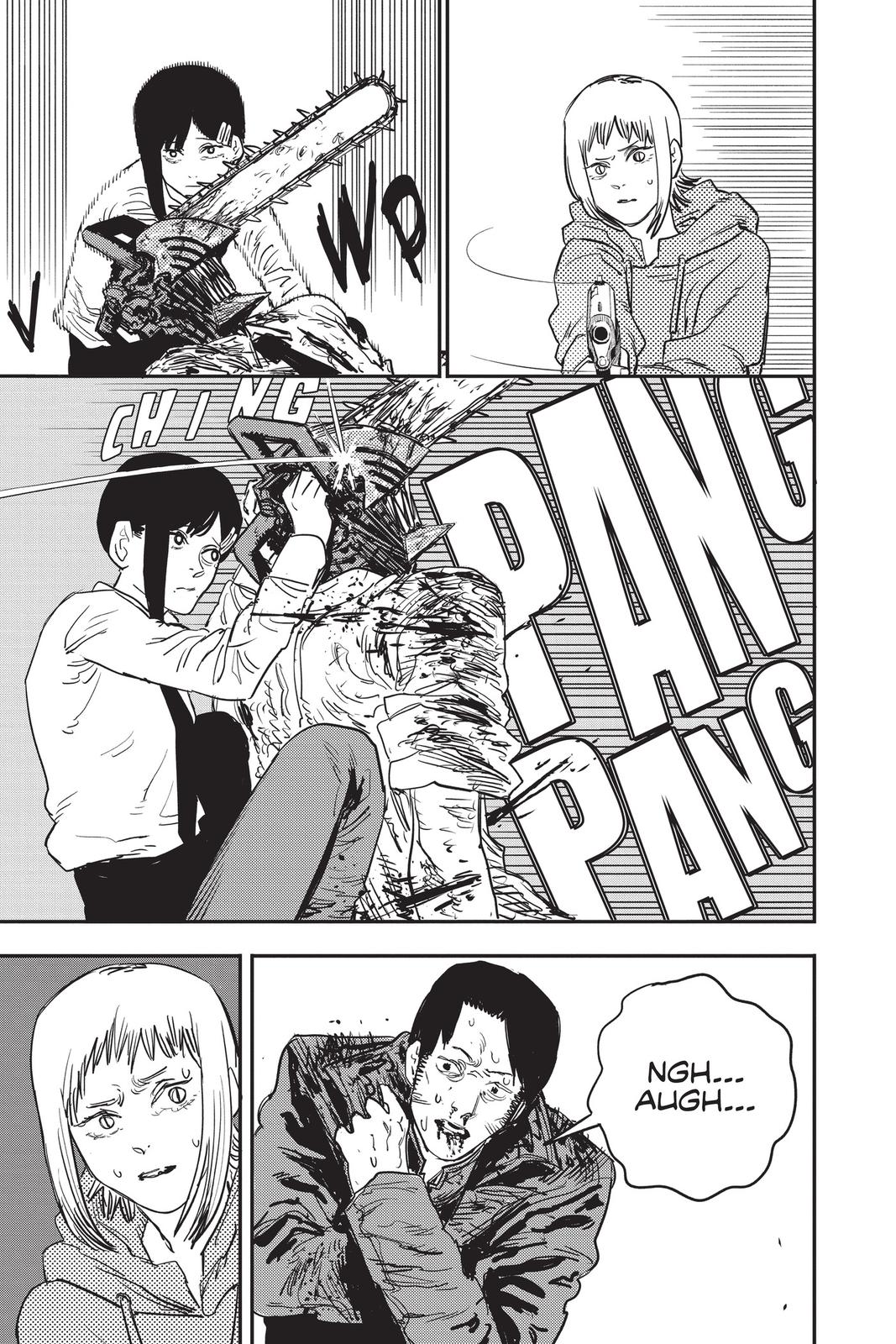 Chainsaw Man Manga Chapter 28 page 9 - Secrets & Lies scene