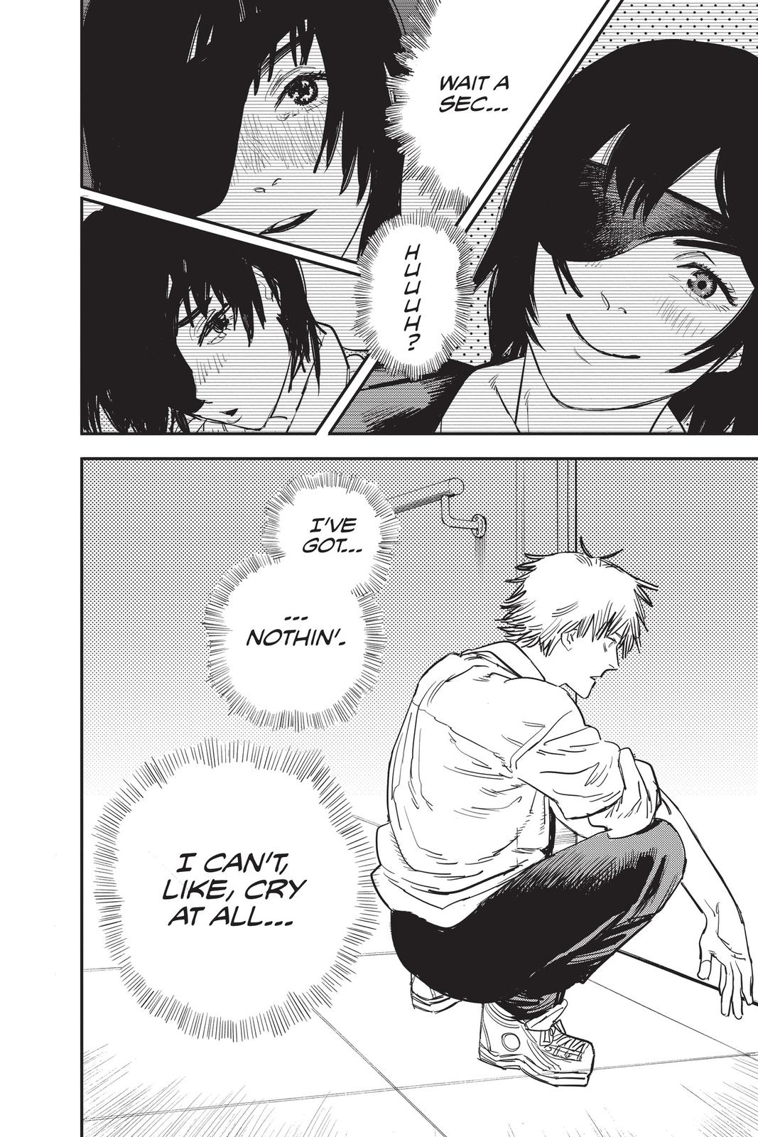 Chainsaw Man Manga Chapter 29 page 10 - Perfect Score scene