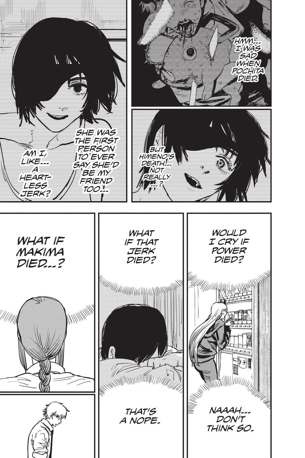 Chainsaw Man Manga Chapter 29 page 11 - Perfect Score scene