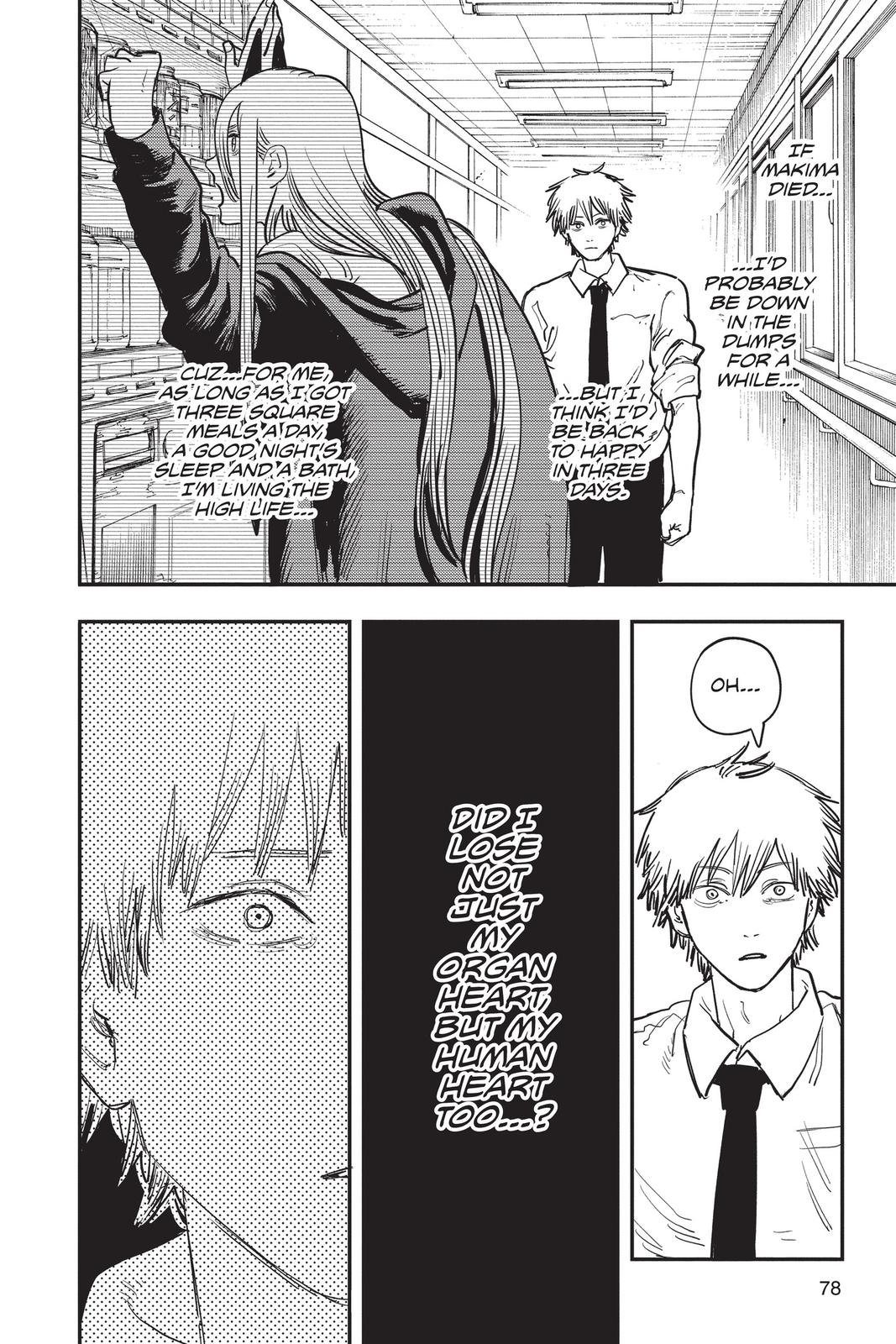 Chainsaw Man Manga Chapter 29 page 12 - Perfect Score scene