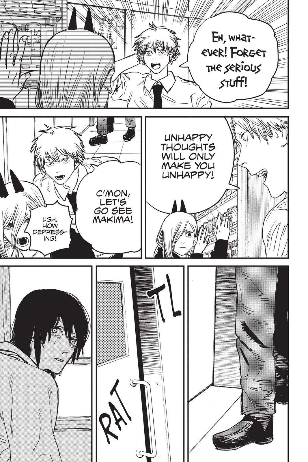 Chainsaw Man Manga Chapter 29 page 13 - Perfect Score scene