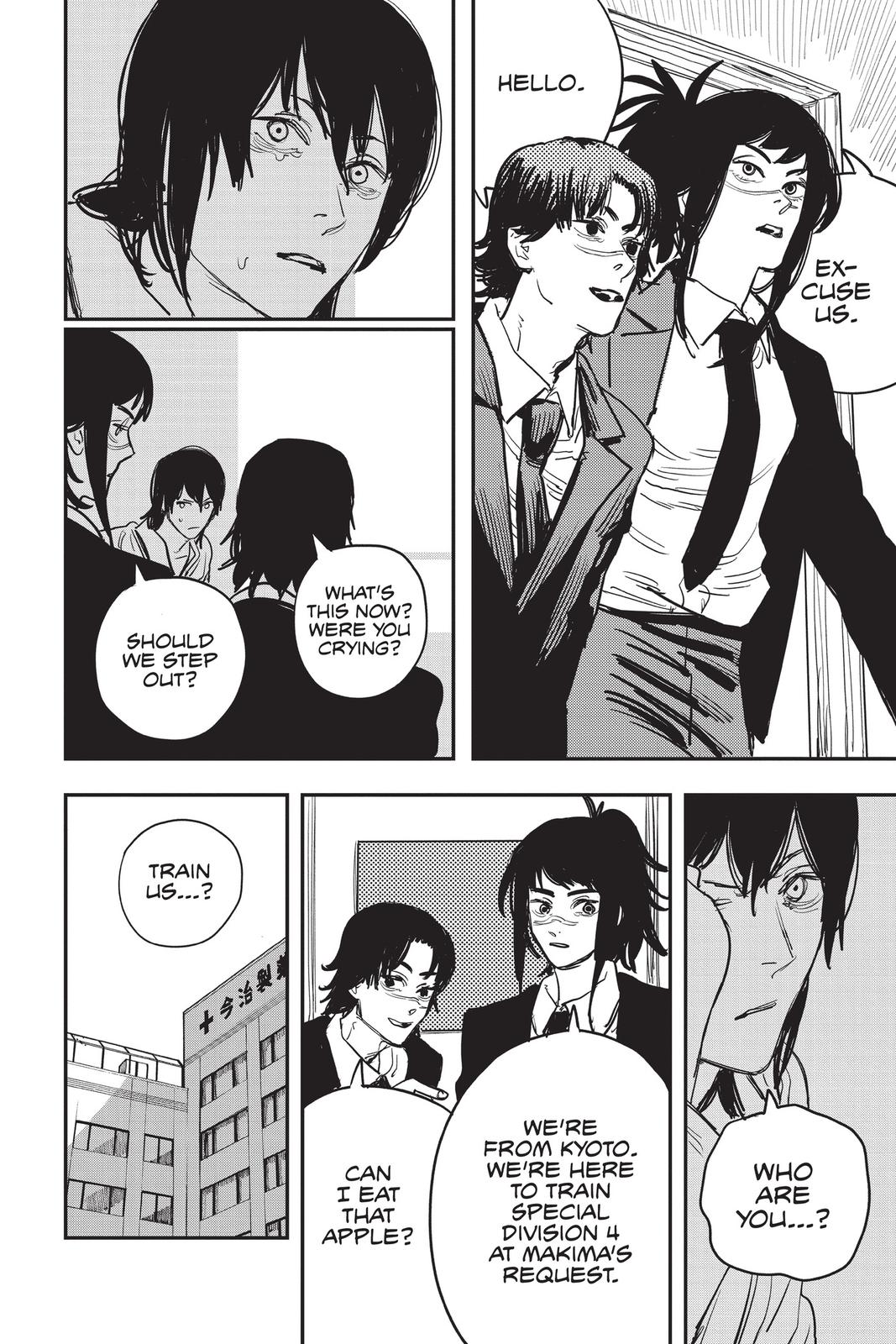 Chainsaw Man Manga Chapter 29 page 14 - Perfect Score scene