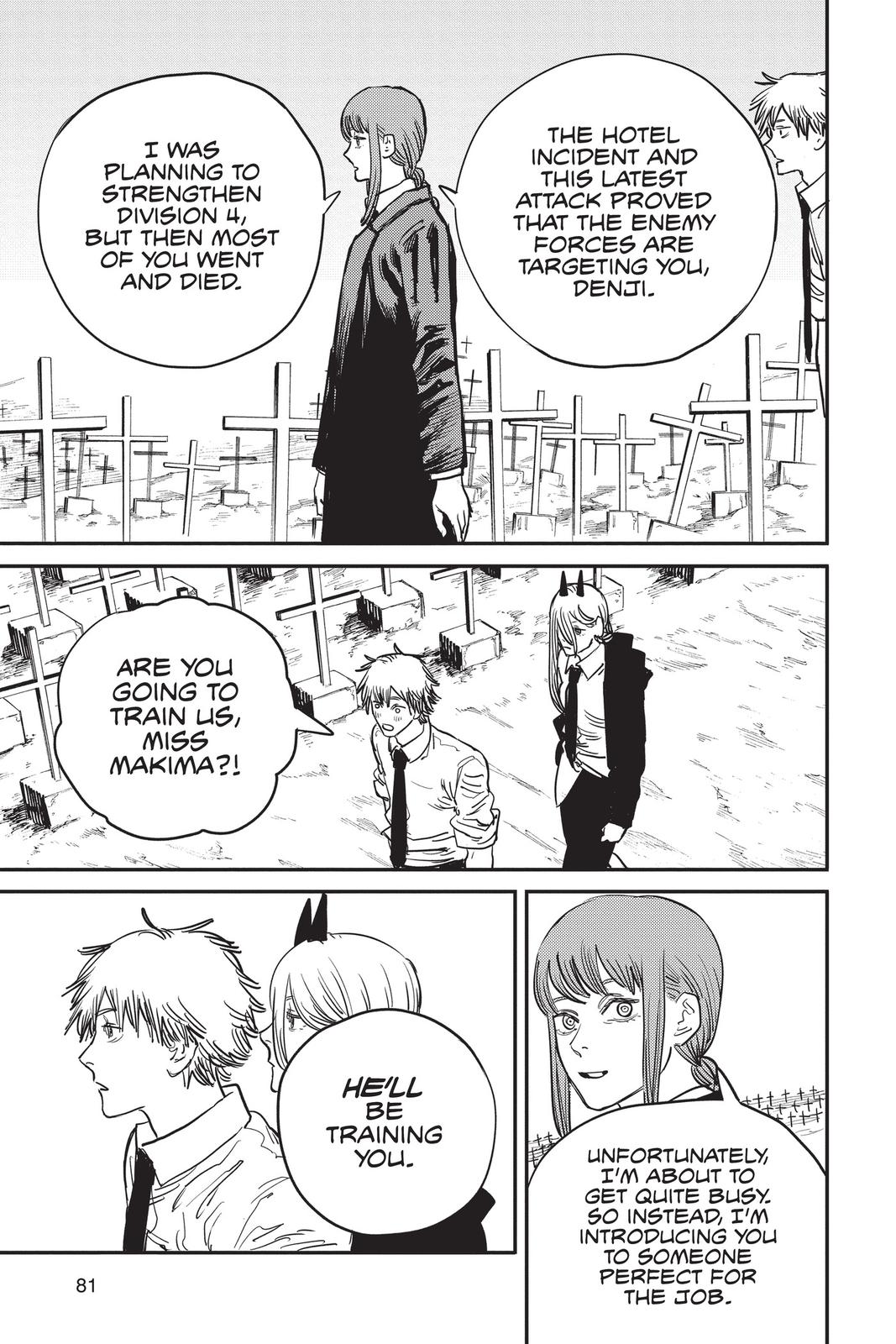 Chainsaw Man Manga Chapter 29 page 15 - Perfect Score scene