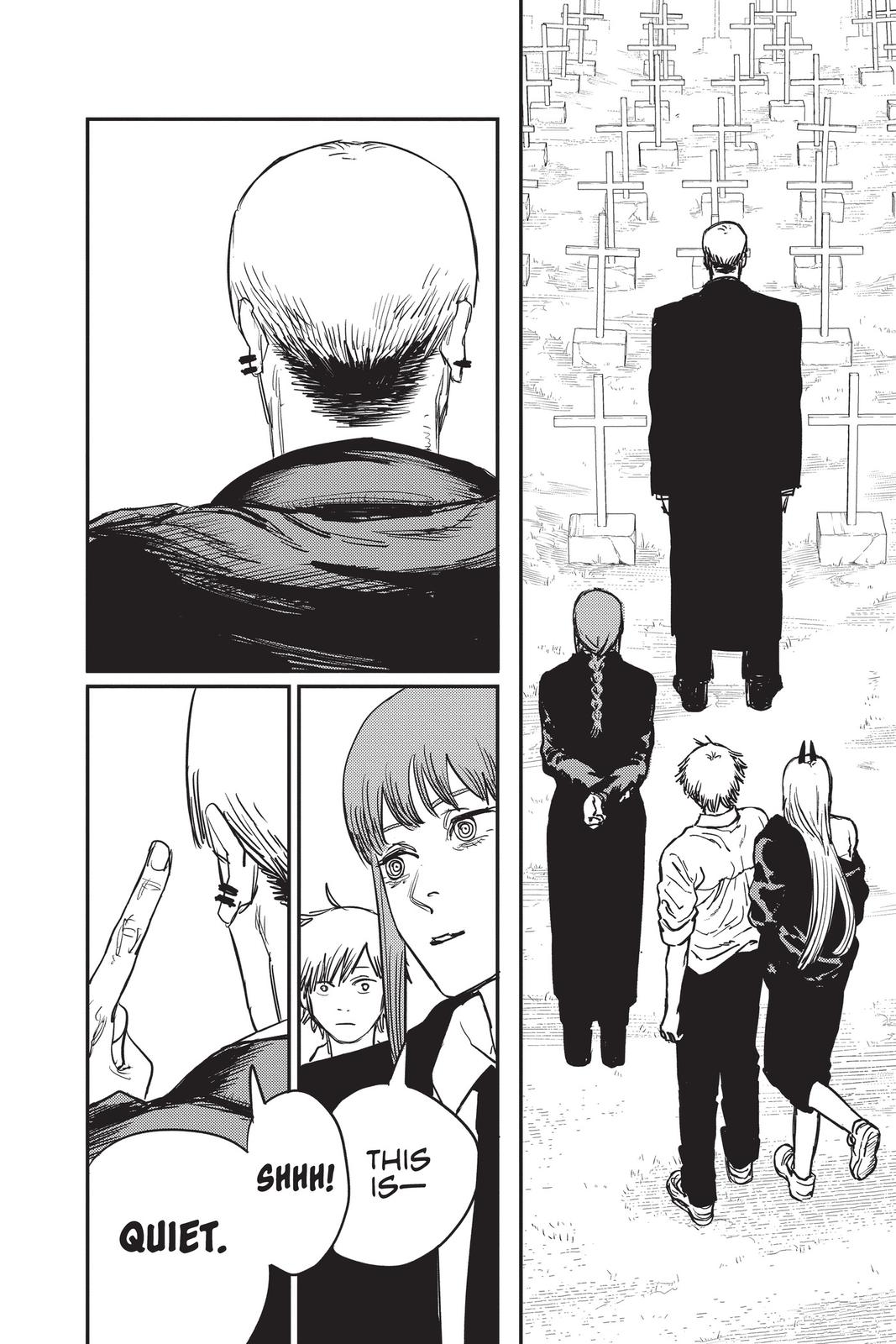 Chainsaw Man Manga Chapter 29 page 16 - Perfect Score scene