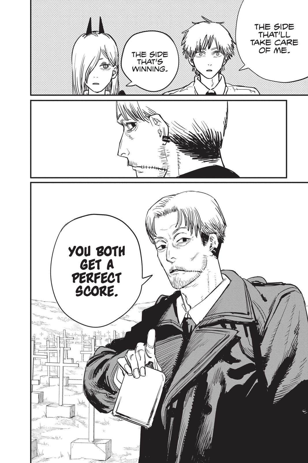 Chainsaw Man Manga Chapter 29 page 18 - Perfect Score scene