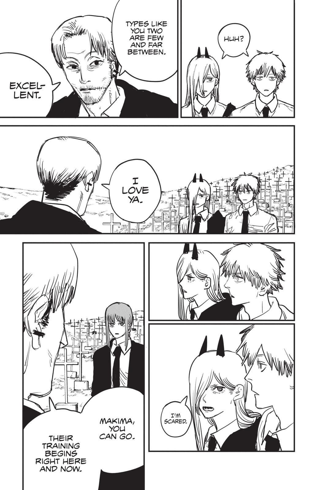 Chainsaw Man Manga Chapter 29 page 19 - Perfect Score scene