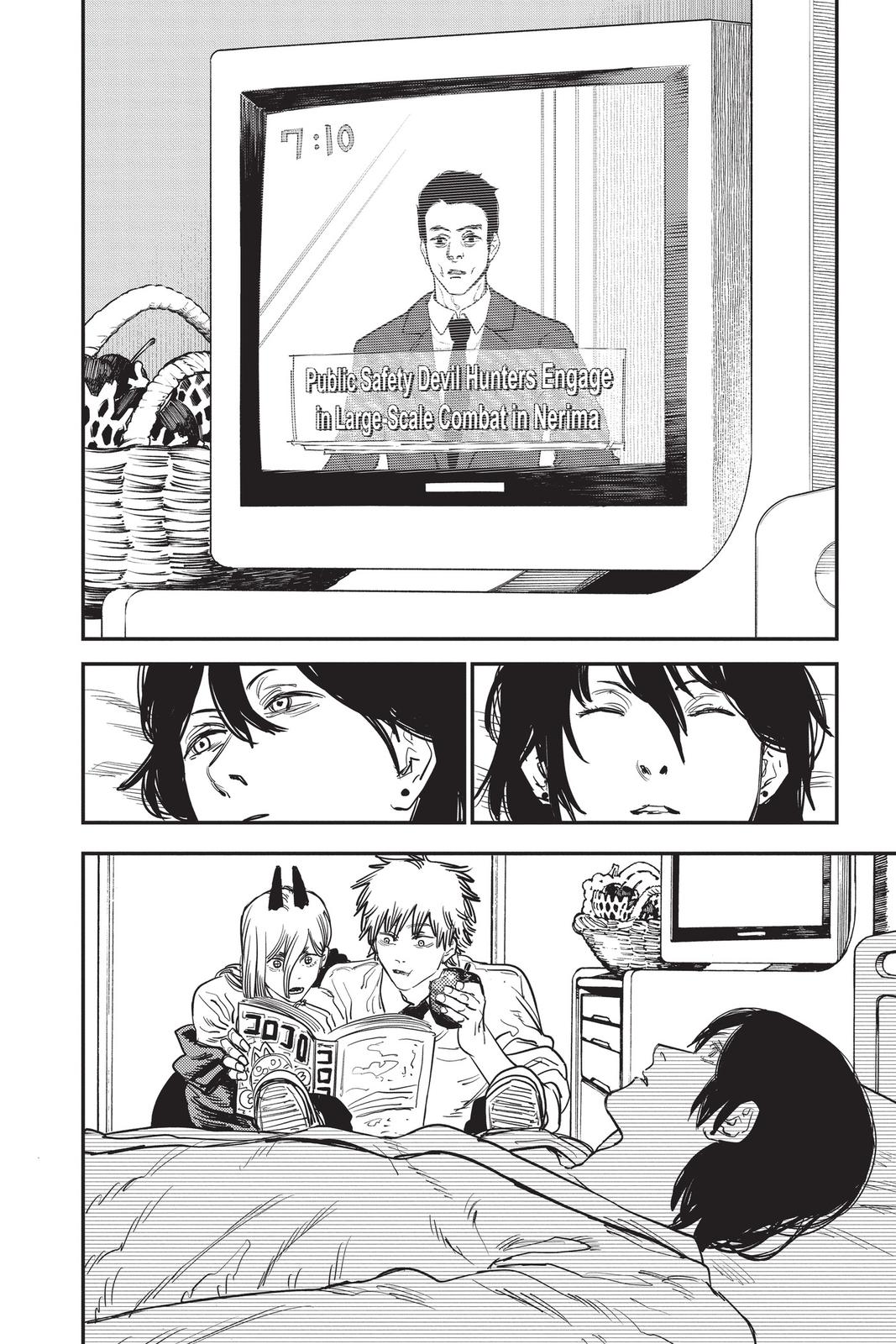 Chainsaw Man Manga Chapter 29 page 2 - Perfect Score scene