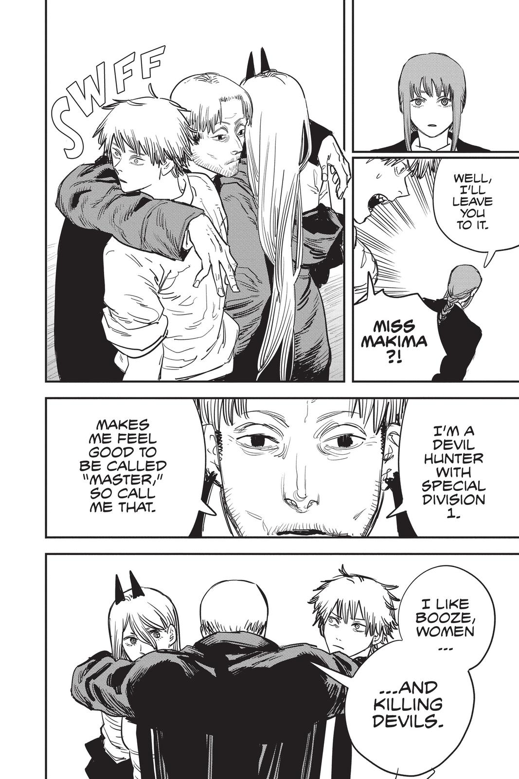 Chainsaw Man Manga Chapter 29 page 20 - Perfect Score scene