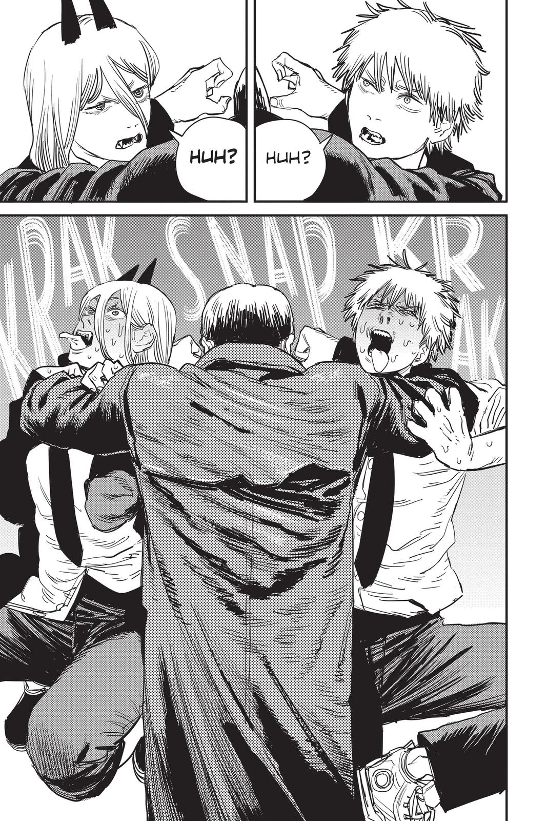 Chainsaw Man Manga Chapter 29 page 21 - Perfect Score scene