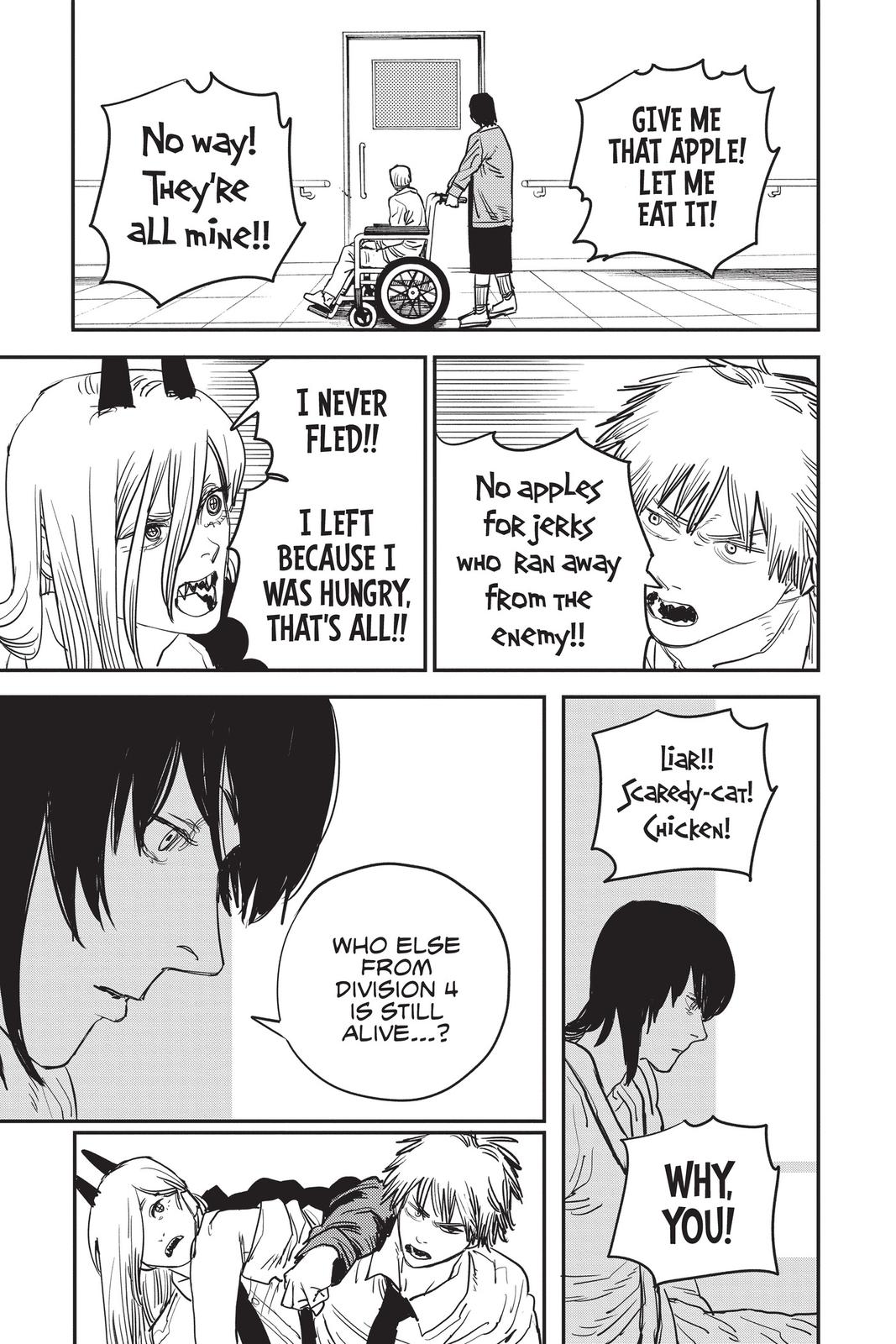 Chainsaw Man Manga Chapter 29 page 3 - Perfect Score scene